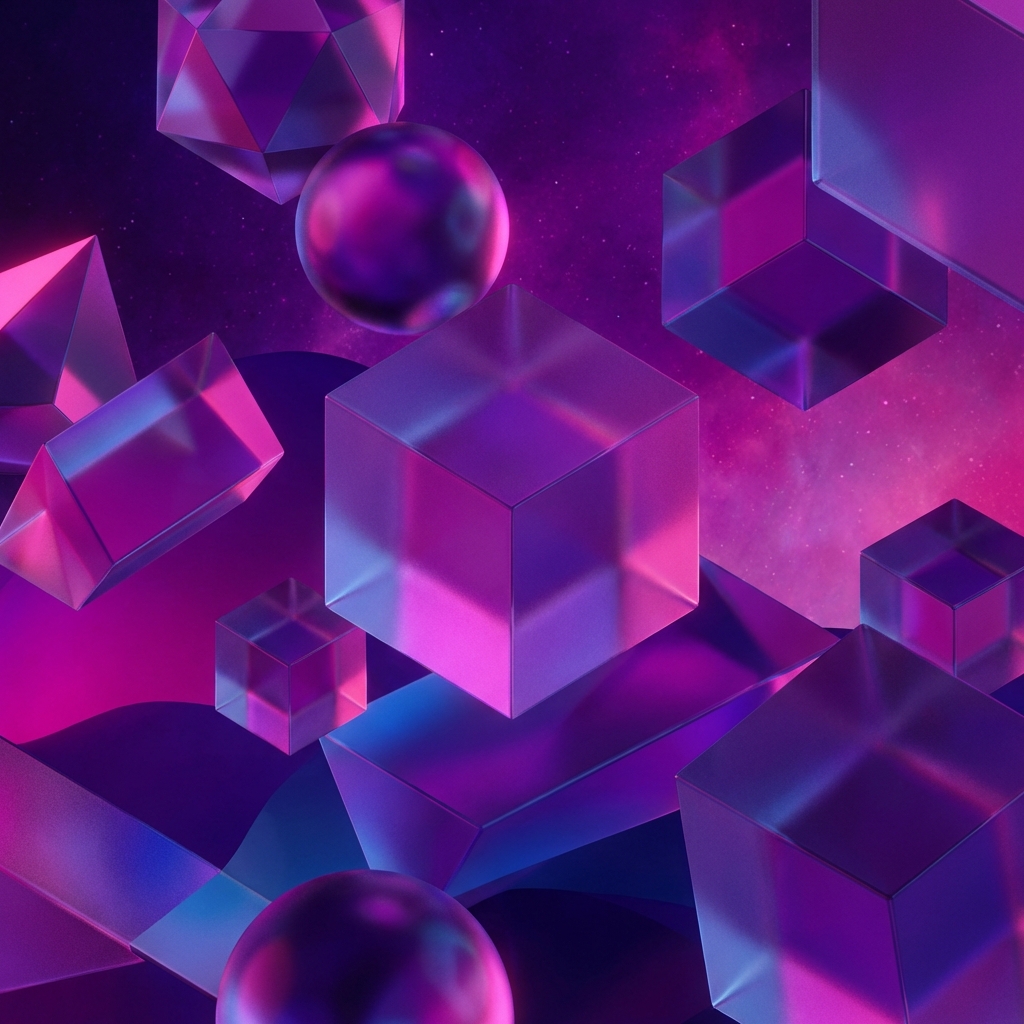 Neon Nights - Abstract Visuals 1